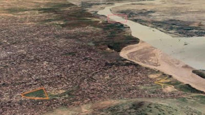 الحرائق في السودان