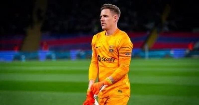 اتحاد جدة يجهز عرضا ضخما للتعاقد مع تير شتيجن حارس برشلونة