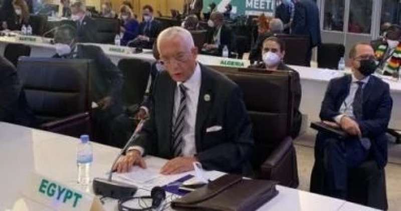 نائب وزير الخارجية حمدي سند لوز