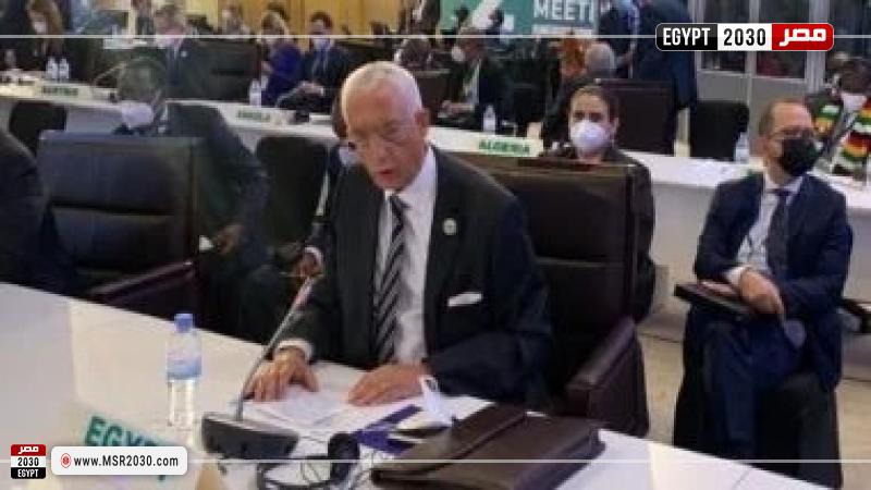 نائب وزير الخارجية حمدي سند لوز