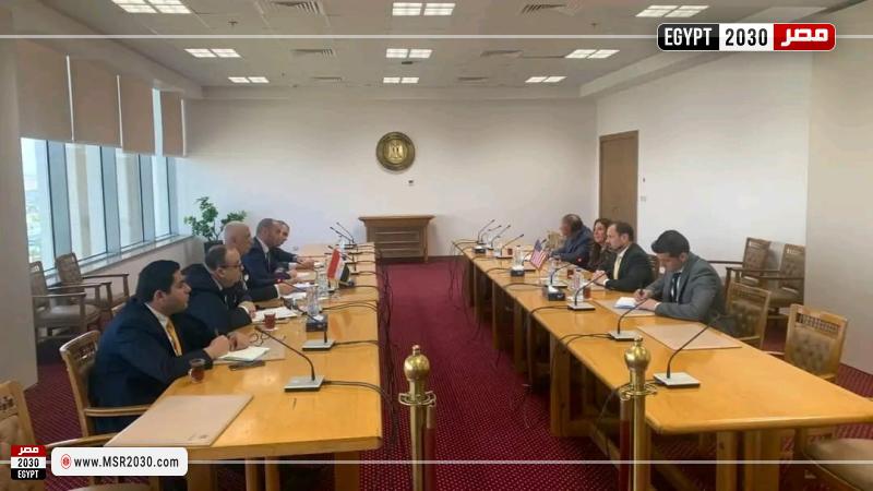 مشاورات مصرية أمريكية بوزارة الخارجية بشأن السودان