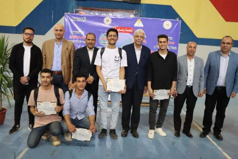 رئيس جامعة المنوفية 
