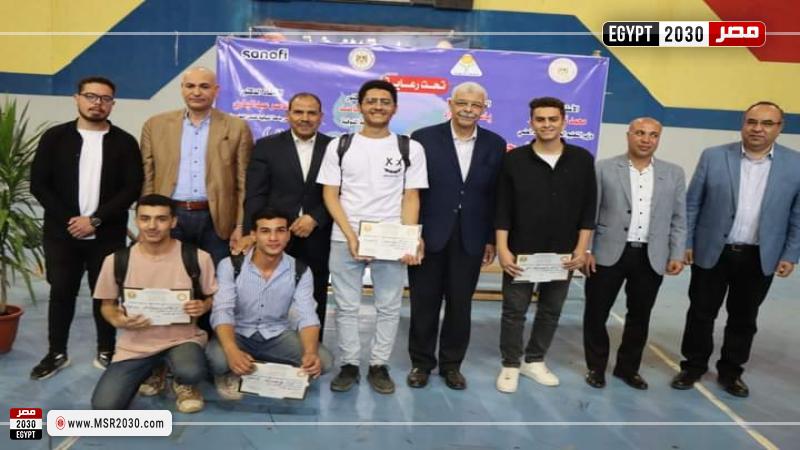 رئيس جامعة المنوفية