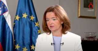 وزيرة خارجية سلوفينيا: غلق معبر رفح أمام المساعدات يهدد حياة الفلسطينيين