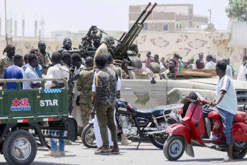 الصراع في السودان 
