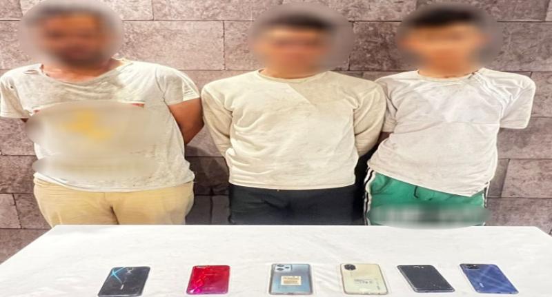 تشكيل عصابى لسرقة 