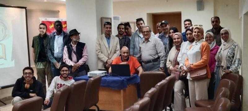 مبادئ كتابة السيناريو في ورشة ابدأ حلمك بالإسكندرية