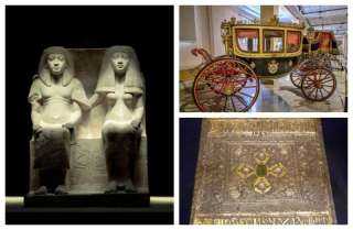 تعرف على القطع الأثرية المختارة لتكون القطع المميزة لشهر مايو بالمتاحف المصرية