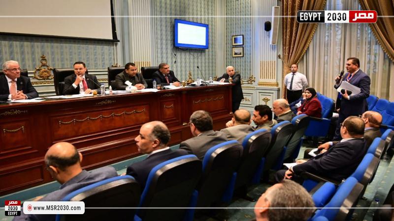 لجنة الزراعة والري بمجلس النواب