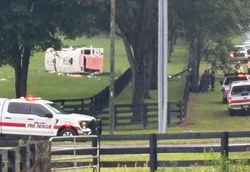 مقتل 8 أشخاص في حادث انقلاب