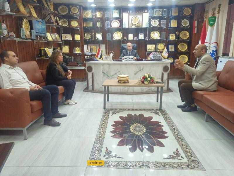 اجتماعات متعددة لوكيل وزارة الصحة بالشرقية لمناقشة بعض الملفات الطبية