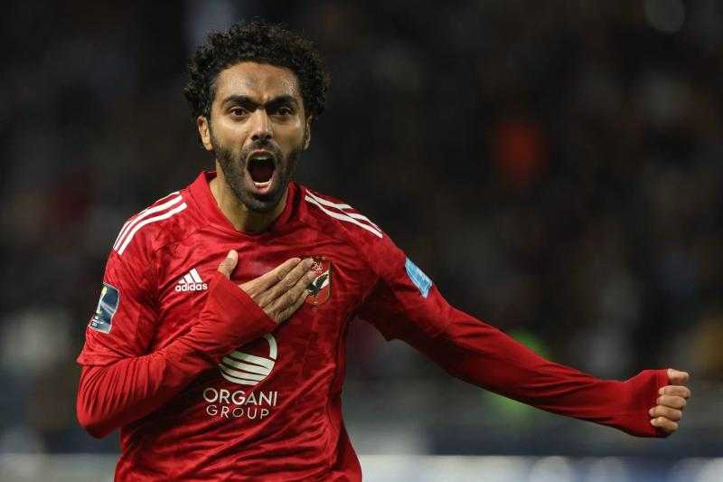 كاف يُشيد بأهداف ومهارات حسين الشحات قبل نهائي دوري أبطال أفريقيا