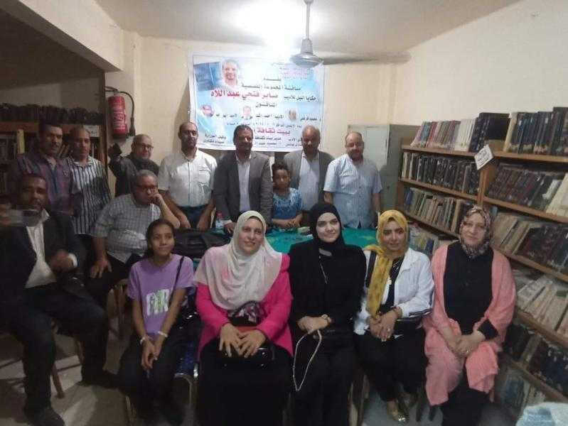 نادي أدب أبنوب بأسيوط يحتفي بتوقيع المجموعة القصصية حكايا الليل