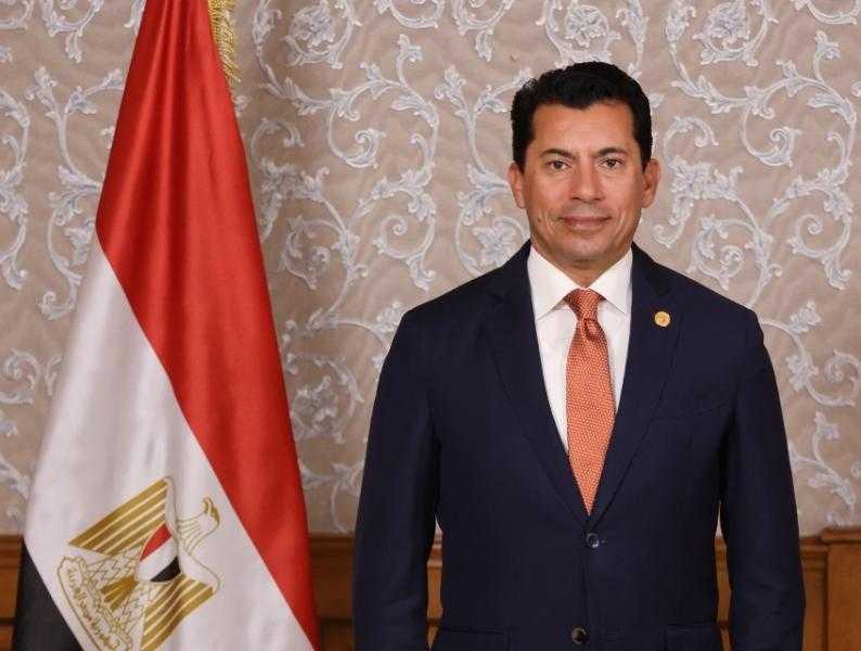 وزير الرياضة لـ قصواء الخلالي: نسعى بتخطيط علمي لحصد 10 ميداليات أولمبية في باريس 2024