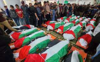 سقوط 10 شهداء برصاص الاحتلال جنوب غزة