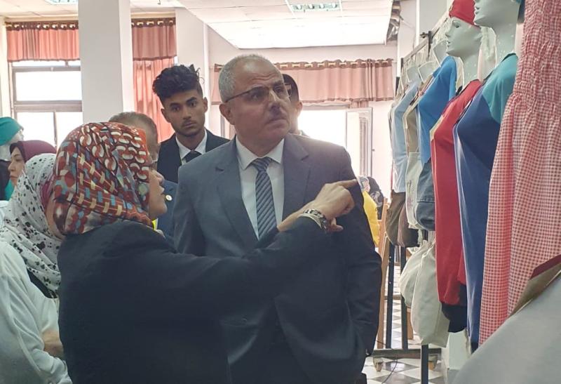 رئيس جامعة قناة السويس 