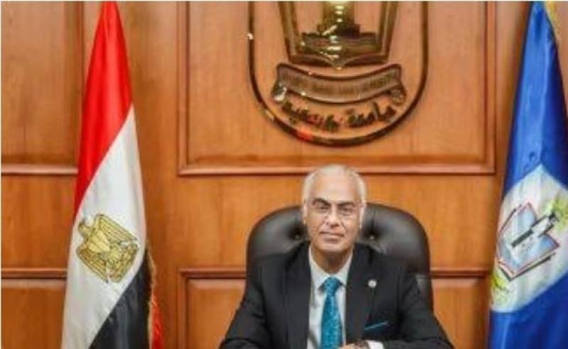 رئيس جامعة بورسعيد 