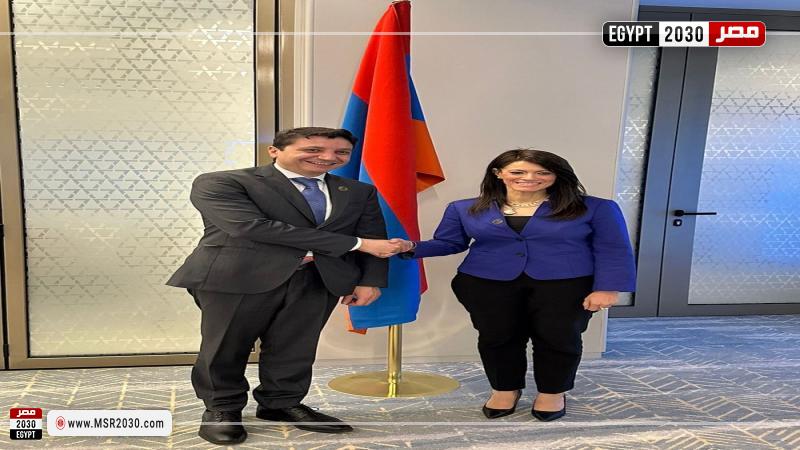وزيرة التعاون الدولي