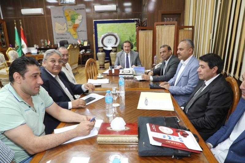 محافظ المنوفية يعقد اجتماعا تنسيقيا يتابع آخر مستجدات ملف التصالح