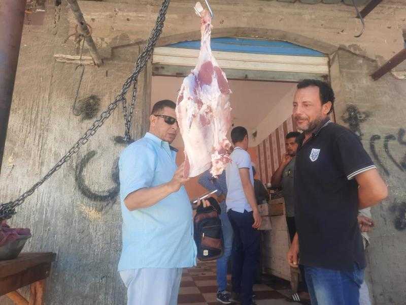 محافظ كفرالشيخ: تحرير 10 محاضر مخالفات تموينية ببلطيم