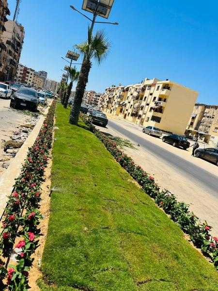 محافظ بورسعيد استمرار أعمال تطوير و توسعة و رفع كفاءة ورصف شارع ستالينجراد بنطاق حي المناخ