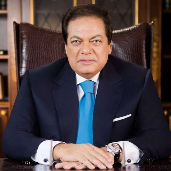 رجل الأعمال محمد أبوالعينين 