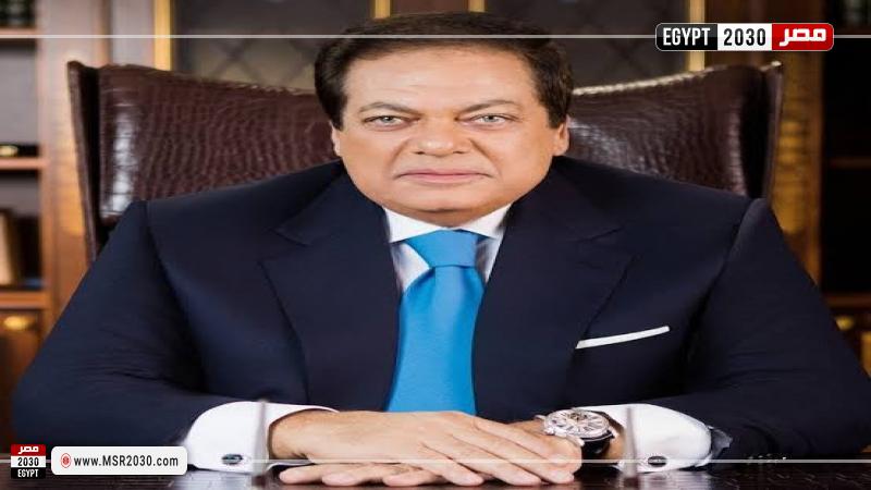 رجل الأعمال محمد أبوالعينين