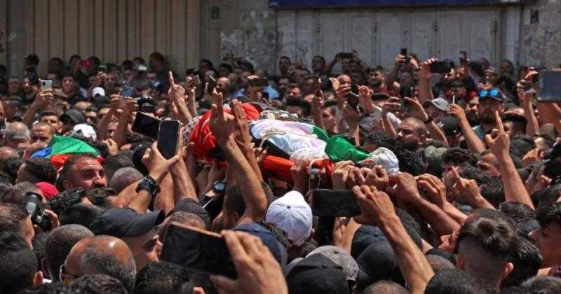 استشهاد فلسطيني برصاص الاحتلال عند المدخل الشمالي لمدينة البيرة
