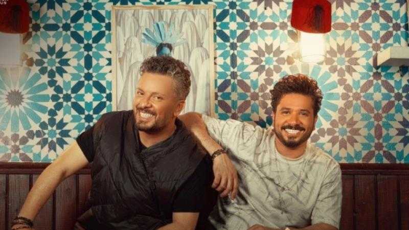 مصطفى حجاج وحاتم عمور يطرحان أغنية «بنجيب القرش»