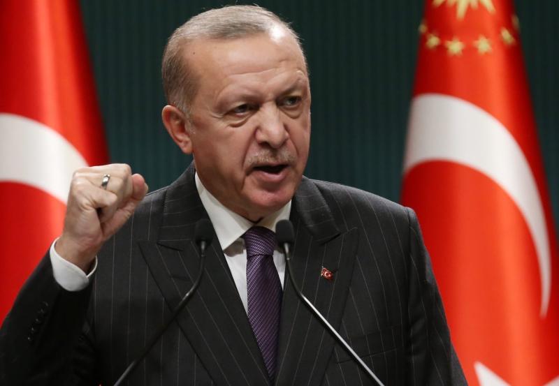 أردوغان: إسرائيل تطمع في الأناضول وحماس خط دفاعنا الأول