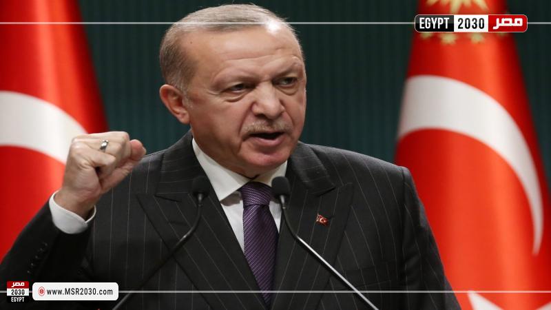 الرئيس التركي رجب طيب أردوغان
