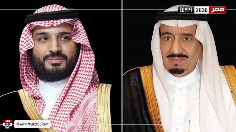 خادم الحرمين الشريفين الملك سلمان بن عبد العزيز وابنه