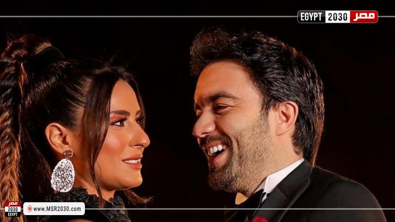 ريهام أيمن وشريف رمزي