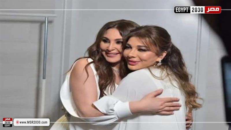 إليسا تهنيء أصالة بعيد ميلادها الـ55