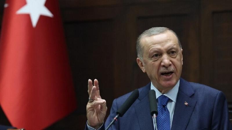 الرئيس التركي رجب طيب أردوغان