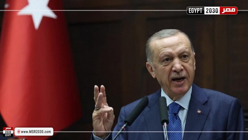 الرئيس التركي رجب طيب أردوغان