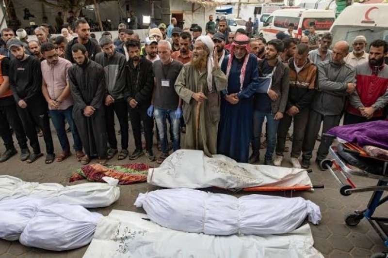 مقتل مدنيين في غزة
