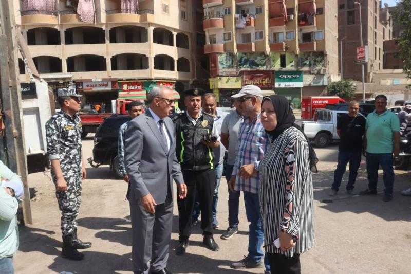 محافظ القليوبية يتفقد منظومة النظافة بمدينتي الخصوص وشبرا الخيمة