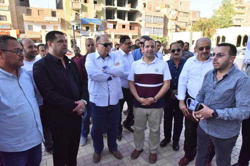 محافظ أسيوط ومساعد وزير الصحة يتفقدان مشروع إنشاء مستشفى منفلوط المركزي بتكلفة 509 مليون جنيه