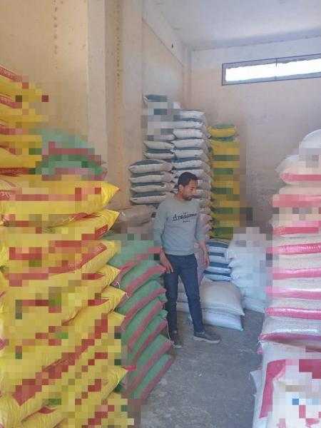ضبط 10000 قطعة حلوى و59 عبوة مواد غذائية منتهية الصلاحية بالبحيرة