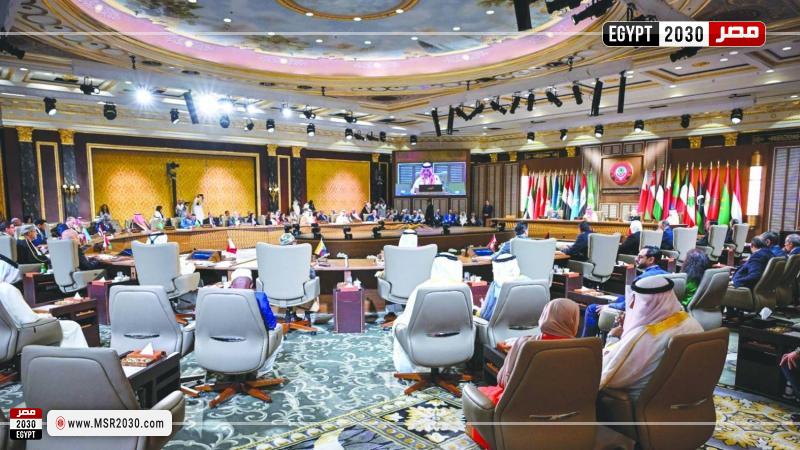 اجتماع تحضيري للقمة العربية