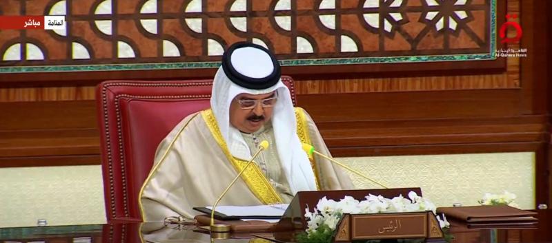 ملك البحرين