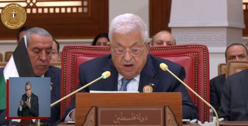 الرئيس الفلسطيني