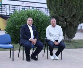 السفير المصري يحضر مران الأهلي على ملعب رادس استعدادًا لمواجهة الترجي