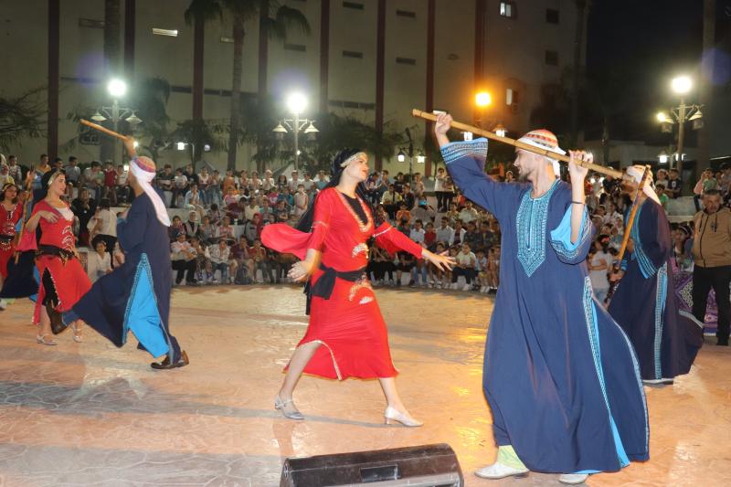  المسرح الروماني بمكتبة مصرالعامة بدمنهور 