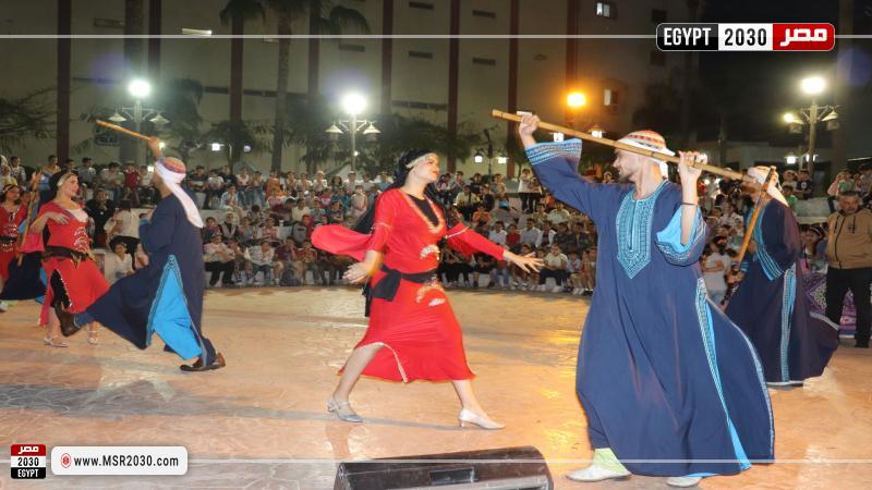المسرح الروماني بمكتبة مصرالعامة بدمنهور