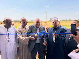 افتتاح 3 مساجد جديدة بنطاق 3 مراكز بالبحيرة