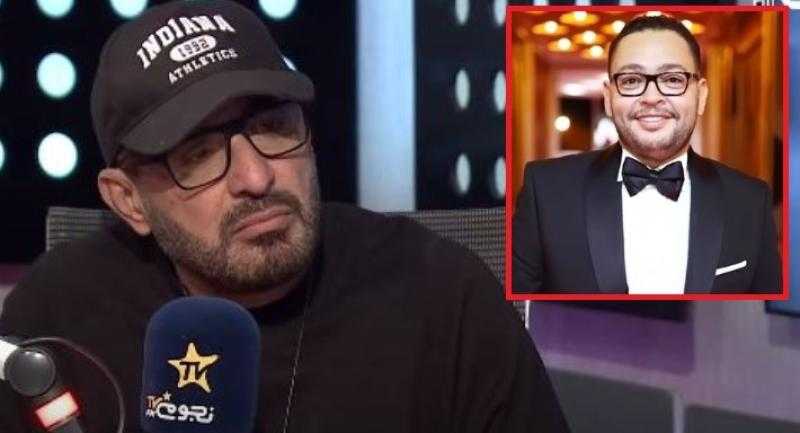 أحمد السقا يطمئن الجمهور على الحالة الصحية لـ أحمد رزق
