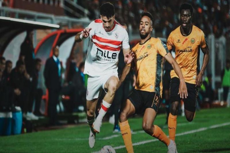 الزمالك ونهضة بركان