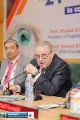 نائب رئيس جامعة الزقازيق يفتتح فعاليات المؤتمر الـ 21 لقسم طب وجراحة العيون